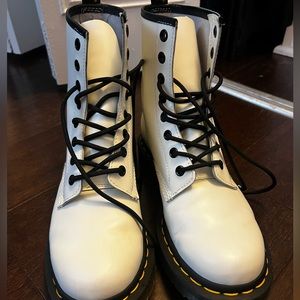 White Doc Martens